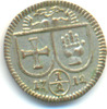 Schwäbisch Hall: Einseitiger 1/2 Kreuzer