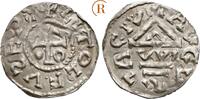 Augsburg Bistum: Denar Liutolf, 988-996: f.vz selten !!