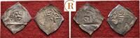 Konstanz Bistum: Vierzipfliger Pfennig, Lot 2 Stück Hermann I, 1138-1165: -