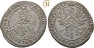 Schlesien Württemberg Öls: 6 Kreuzer Carl Friedrich, 1704-1744: -