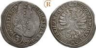 Schlesien Württemberg Öls: 3 Kreuzer Christian Ulrich, 1664-1704: -