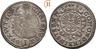 Schlesien Württemberg Öls: 1 Kreuzer Christian Ulrich, 1664-1704: -