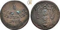 Augsburg Stadt: 1 Pfennig 1786 ss Fundstück
