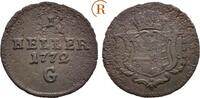 Habsburg: 1 Heller Günzburg Maria Theresia, 1740-1780: -