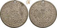 Habsburg: Taler Wien Lauer Prägung des 19. Jhrh. Leopold I, 1657-1705: -