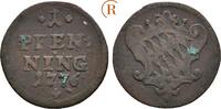 Bayern: 1 Pfennig München Maximilian III. Joseph, 1745-1777: -