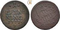 Bayern: 1 Pfennig München Maximilian III. Joseph, 1745-1777: -