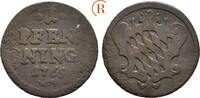 Bayern: 1 Pfennig München Maximilian III. Joseph, 1745-1777: -