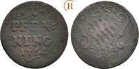 Bayern: 1 Pfennig München Maximilian III. Joseph, 1745-1777: -