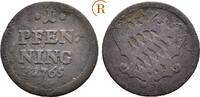 Bayern: 1 Pfennig München Maximilian III. Joseph, 1745-1777: -