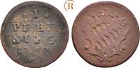 Bayern: 1 Pfennig München Karl Theodor, 1777-1799: -