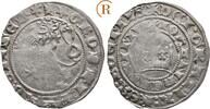 Böhmen Königreich: Prager Groschen Kuttenberg Johann von Luxemburg, 1310-1346: -