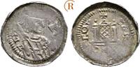 Trier Erzbistum: Pfennig Arnold II. von Isenburg, 1242-1259: -
