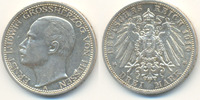 Hessen: Ludwig, 1892-1918: 3 Mark