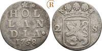Niederlande Holland Provinz: 2 Stuiver -