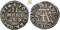Paderborn Bistum: 2 Mariengroschen Theodor Adolf von der Recke, 1650-1661: -