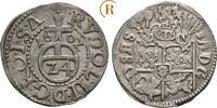 Schleswig Holstein Gottorp: 1/24 Taler Johann Adolf, 1587-1616: -