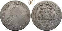 Preussen: 1/3 Taler Breslau Friedrich II. der Große, 1740-1786: -