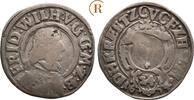 Preussen: 1/24 Taler Halberstadt Friedrich Wilhelm, 1640-1688: -