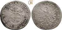 Brandenburg Bayreuth: 1/24 Taler Bayreuth Georg Wilhelm, 1712-1726: -