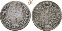 Schlesien Liegnitz Stadt: 3 Kreuzer Christian, 1639-1672: -