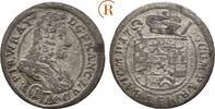 Schlesien Breslau Bistum: 1 Kreuzer Neisse Franz Ludwig von Pfalz Neuburg, 1683-1732: -