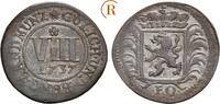 Jülich Berg: 8 Heller Düsseldorf Karl Philipp, 1716-1742: -