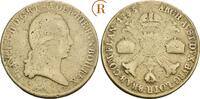 Habsburg: Kronentaler Mailand als zeitgenössische Fälschung Franz II, 1792-1835: -