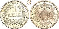Kaiserreich Kleinmünzen 1 Mark 1914 A Erstabschlag, St 13,00 EUR  zzgl. 3,00 EUR Versand