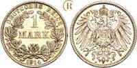 Kaiserreich Kleinmünzen 1 Mark 1914 A Erstabschlag, St 13,00 EUR  zzgl. 3,00 EUR Versand