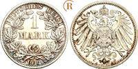 Kaiserreich Kleinmünzen 1 Mark 1914 A Erstabschlag, St 13,00 EUR  zzgl. 3,00 EUR Versand