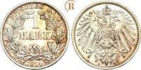 Kaiserreich Kleinmünzen 1 Mark 1914 A Erstabschlag, St 13,00 EUR  zzgl. 3,00 EUR Versand