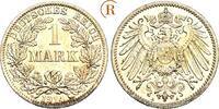 Kaiserreich Kleinmünzen 1 Mark 1914 A Erstabschlag, St 13,00 EUR  zzgl. 3,00 EUR Versand