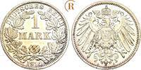 Kaiserreich Kleinmünzen 1 Mark 1914 A St 10,00 EUR  zzgl. 1,00 EUR Versand