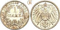 Kaiserreich Kleinmünzen 1 Mark 1914 A St 10,00 EUR  zzgl. 1,00 EUR Versand