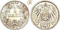 Kaiserreich Kleinmünzen 1 Mark 1914 A St 10,00 EUR  zzgl. 1,00 EUR Versand