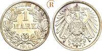 Kaiserreich Kleinmünzen 1 Mark 1914 A St 10,00 EUR  zzgl. 1,00 EUR Versand