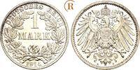 Kaiserreich Kleinmünzen 1 Mark 1914 A St 10,00 EUR  zzgl. 1,00 EUR Versand
