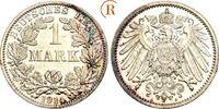 Kaiserreich Kleinmünzen 1 Mark 1914 A St 10,00 EUR  zzgl. 1,00 EUR Versand