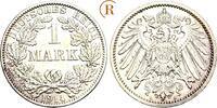 Kaiserreich Kleinmünzen 1 Mark 1914 A St 10,00 EUR  zzgl. 1,00 EUR Versand