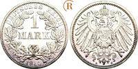 Kaiserreich Kleinmünzen 1 Mark 1914 A St 10,00 EUR  zzgl. 1,00 EUR Versand
