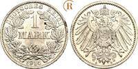 Kaiserreich Kleinmünzen 1 Mark 1914 A St 10,00 EUR  zzgl. 1,00 EUR Versand