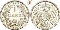 Kaiserreich Kleinmünzen 1 Mark 1914 A St 10,00 EUR  zzgl. 1,00 EUR Versand