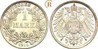 Kaiserreich Kleinmünzen 1 Mark 1914 A St 10,00 EUR  zzgl. 1,00 EUR Versand