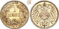 Kaiserreich Kleinmünzen 1 Mark 1914 A St 10,00 EUR  zzgl. 1,00 EUR Versand