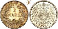 Kaiserreich Kleinmünzen 1 Mark 1914 A St 10,00 EUR  zzgl. 1,00 EUR Versand