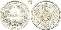 Kaiserreich Kleinmünzen 1 Mark 1914 A St 10,00 EUR  zzgl. 1,00 EUR Versand