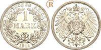 Kaiserreich Kleinmünzen 1 Mark 1914 A St 10,00 EUR  zzgl. 1,00 EUR Versand
