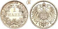 Kaiserreich Kleinmünzen 1 Mark 1914 A St 10,00 EUR  zzgl. 1,00 EUR Versand
