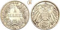 Kaiserreich Kleinmünzen 1 Mark 1914 A St 10,00 EUR  zzgl. 1,00 EUR Versand